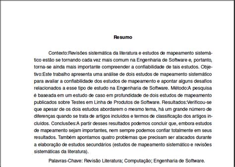 Resumo .